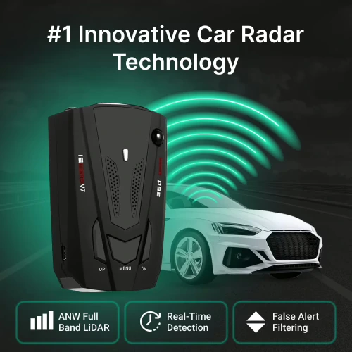 Speeder Pro is number 1 car radar technology